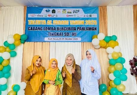 RAJWANA IKUT LOMBA CERITA